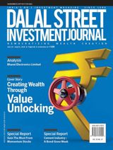 Dalal Street Investment Journal - July 20, 2020 July 20, 2020